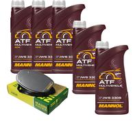 5 L MANNOL ATF Multivehicle JWS MANN Filtro Olio Cambio Per Mercedes-Benz