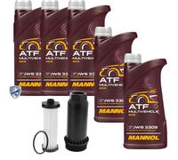 5 L MANNOL ATF Multivehicle JWS VAICO Filtro Olio Cambio Per Ford Kuga II 2.0