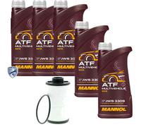 5 L MANNOL ATF Multivehicle JWS VAICO Filtro Olio Cambio Per VW Touran 1.6 FSI