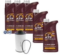 5 L MANNOL ATF Multivehicle JWS VAICO Filtro Olio Getrag Per VW Golf V 1.9 TDI
