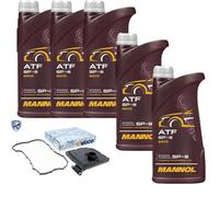 5 L MANNOL ATF SP-III VAICO Filtro Olio Cambio Per KIA Sportage 1.6 GDi 2.0 CRDi