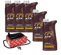 5 L MANNOL ATF Special Fluid FEBI Filtro Olio Cambio Per Mercedes-Benz C-Class