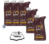 5 L MANNOL ATF Special Fluid VAICO Filtro Olio Cambio Per Mercedes-Benz C-Class