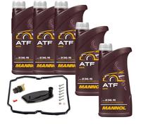 5 L mannol Atf Special Fluido Febi Filtro Olio Trasmissione per