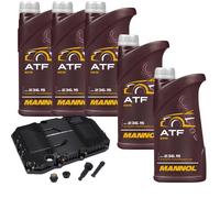 5 L mannol Atf Special Fluido Febi Filtro Olio Trasmissione per Di