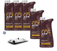 5 L mannol Atf Trasmissione Vaico Filtro Olio per Mercedes Benz a Class