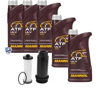 5 L MANNOL ATF ULV VAICO Filtro D'Oliveo Per Ford Focus II 1.6 Volvo XC60 V60