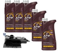 5 L MANNOL ATF ULV VAICO Filtro Olio Cambio Per Toyota RAV 4 IV 2.2 D 4WD Lexus
