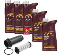 5 L MANNOL DCT Fluid Olio Trasmissione FEBI Per Ford Focus III Kuga II