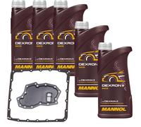 5 L MANNOL Dexron II DENCKERMANN Filtro Olio Cambio Per KIA Sorento I 2.5 CRDi