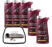 5 L MANNOL Dexron II FEBI Filtro Olio Cambio Per Renault Twingo I 1.2 16V 21