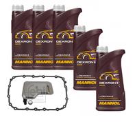 5 L mannol Dexron II Febi Filtro Olio Trasmissione per BMW 1er 116i 130i 118i