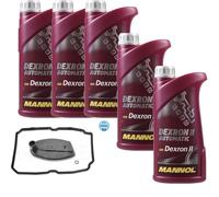 5 L MANNOL Dexron II MEYLE Filtro Olio Cambio Per Mercedes-Benz S-Class 500 SE