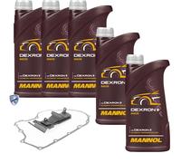 5 L MANNOL Dexron II VAICO Filtro Olio Cambio Per Honda Accord VI 1.8i 2.0i