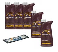 5 L MANNOL Dexron II VAICO Filtro Olio Cambio Per Honda CRX III 1.6 ESi Civic VI