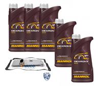 5 L MANNOL Dexron II VAICO Filtro Olio Cambio Per Toyota Land Cruiser 80 4.5 24V