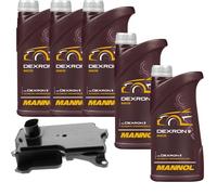 5 L mannol Dexron II Vaico Filtro Olio Trasmissione per Toyota Hilux - VIII