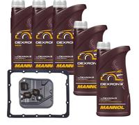5 L mannol Dexron III Denckermann Filtro Olio Trasmissione per Suzuki Grand
