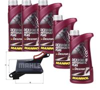 5 L MANNOL Dexron III Mahle Filtro Olio Trasmissione per Volvo S80 I 2.0 Renault