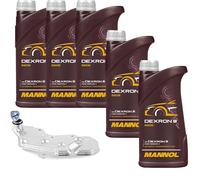 5 L MANNOL Dexron III VAICO Filtro Olio Cambio Per Nissan 300 ZX 3.0 Twin Turbo