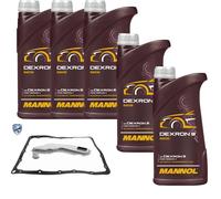 5 L MANNOL Dexron III VAICO Filtro Olio Cambio Per Nissan Serena 1.6