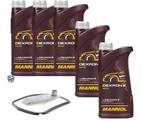 5 L mannol Dexron III Vaico Filtro Olio Trasmissione per Renault Twingo I 1.2