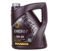 5 L MANNOL Energy 5W-30 Olio Motore Ester Sintetico 7511 API SN/CH-4