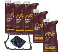 5 L MANNOL Fluido DCT MAXGEAR + Filtro Olio Cambio per Dodge Journey