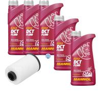 5 L Mannol-Getriebeöl Meyle Filtro Olio Trasmissione per VW Touran 1.6 Tdi 1.4