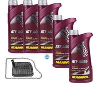 5 L mannol Olio per Ingranaggi Atf AG55 Meyle Filtro Trasmissione Ford Messa II