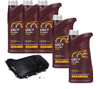 5 L mannol Olio per Ingranaggi Febi Filtro Trasmissione Audi Q5 40 Tdi Delicato
