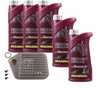 5 L mannol Trasmissione Dexron II Febi Filtro Olio per BMW 5er 523i 520i
