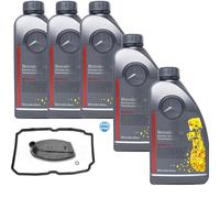5 L MB Atf Olio per Ingranaggi 236.14 Meyle Asta Di Filtro Olio Trasmissione per
