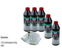 5 L Motore Liqui Moly 1800 Olio per Ingranaggi Vaico Filtro Trasmissione