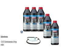 5 L Motore Liqui Moly Top Tec per Cambio Atf 1600 Vaico Filtro Olio Trasmissione