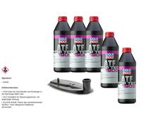 5 L Motore Liqui Moly Top Tec per Cambio Atf 1900 Vaico Filtro Olio Trasmissione