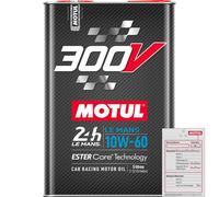 5 L Motul Olio Motore 300V 10W-60 Le Mans Ester Core Rennsport