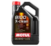 MOTUL 8100 x-Pulire SAE 5W-40 Olio Motore MB 229.51, Renault RN0710, 4x5 Litro