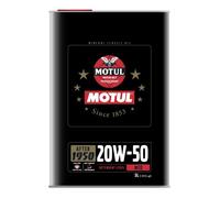 5 L MOTUL Olio Motore CLASSIC PERFORMANCE 20W-50 API SF CC