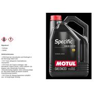 5 L MOTUL Olio Motore SPECIFIC 508 00 509 0W-20 107384 ACEA C5 API SP