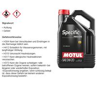 5 L MOTUL Olio Motore SPECIFIC RBS0-2AE 0W-20 106045 ACEA C5