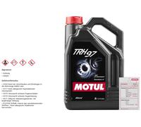 5 L MOTUL Trh 97 Olio per Ingranaggi Distributore Manuale Minerale 100189