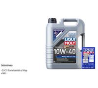5L Liqui Moly MoS2 Leichtlauföl olio motore 10W-40 Cera Tec pro - Linea Pülung