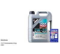 5 L Original LIQUI MOLY Special Tec V 0W-20 Olio Motore Per Volvo VCC RBS0-2AE