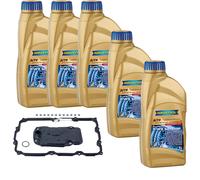 5 L RAVENOL ATF T-WS Olio Trasmissione Automatica + Filtro Toyota Land Cruiser