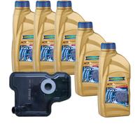 5 L RAVENOL ATF T-WS Set Olio Autom. + Filtro Per Opel Insignia B Caravan 2.0