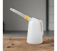 5 L Tanica per Rifornimento Olio Motore A Prova di Perdite per Garage,