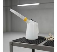5 L Tanica per Rifornimento Olio Motore Materiale HDPE Tanica per Olio Graduata