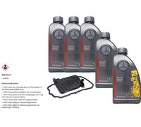 5 L Trasmissione MB 236.15 Febi Filtro Olio per Mercedes-Benz Glc 350E
