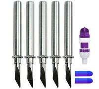 5 lame CABLDF1 per taglio profondo per Brother ScanNCut2 ScanNCut DX2 DesignNCut Compatibile con CAHLF1 Holder Sharp e Stable
